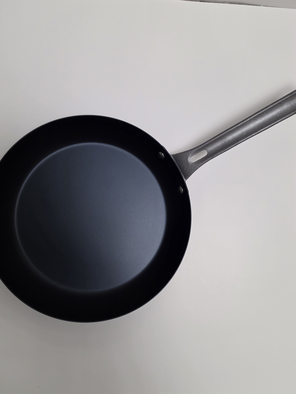 10" Viking Blue Carbon Steel Fry Pan.